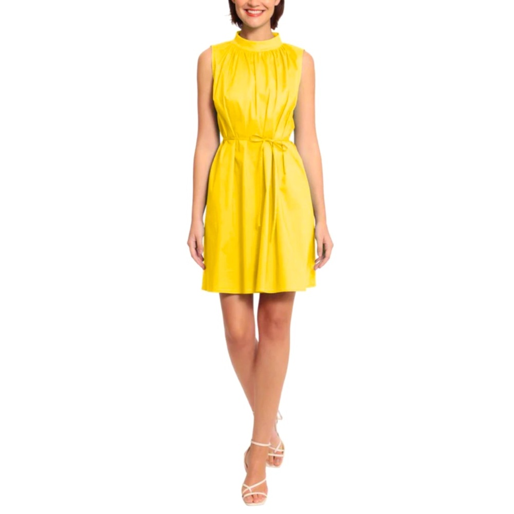Donna Morgan sunshine yellow dress